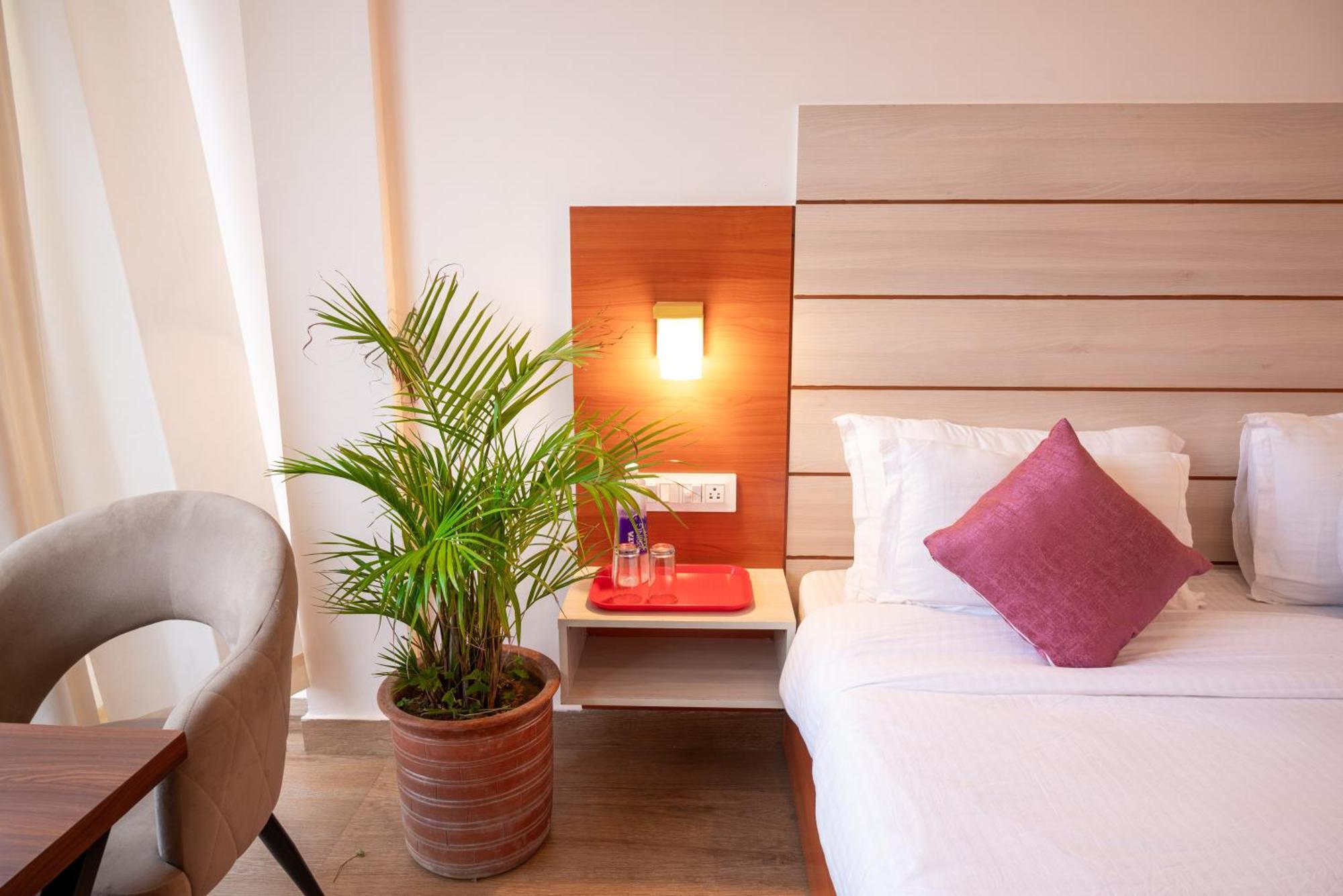 Hotel Sagar Residency - Best Mountain View Hotel In Pālampur Buitenkant foto