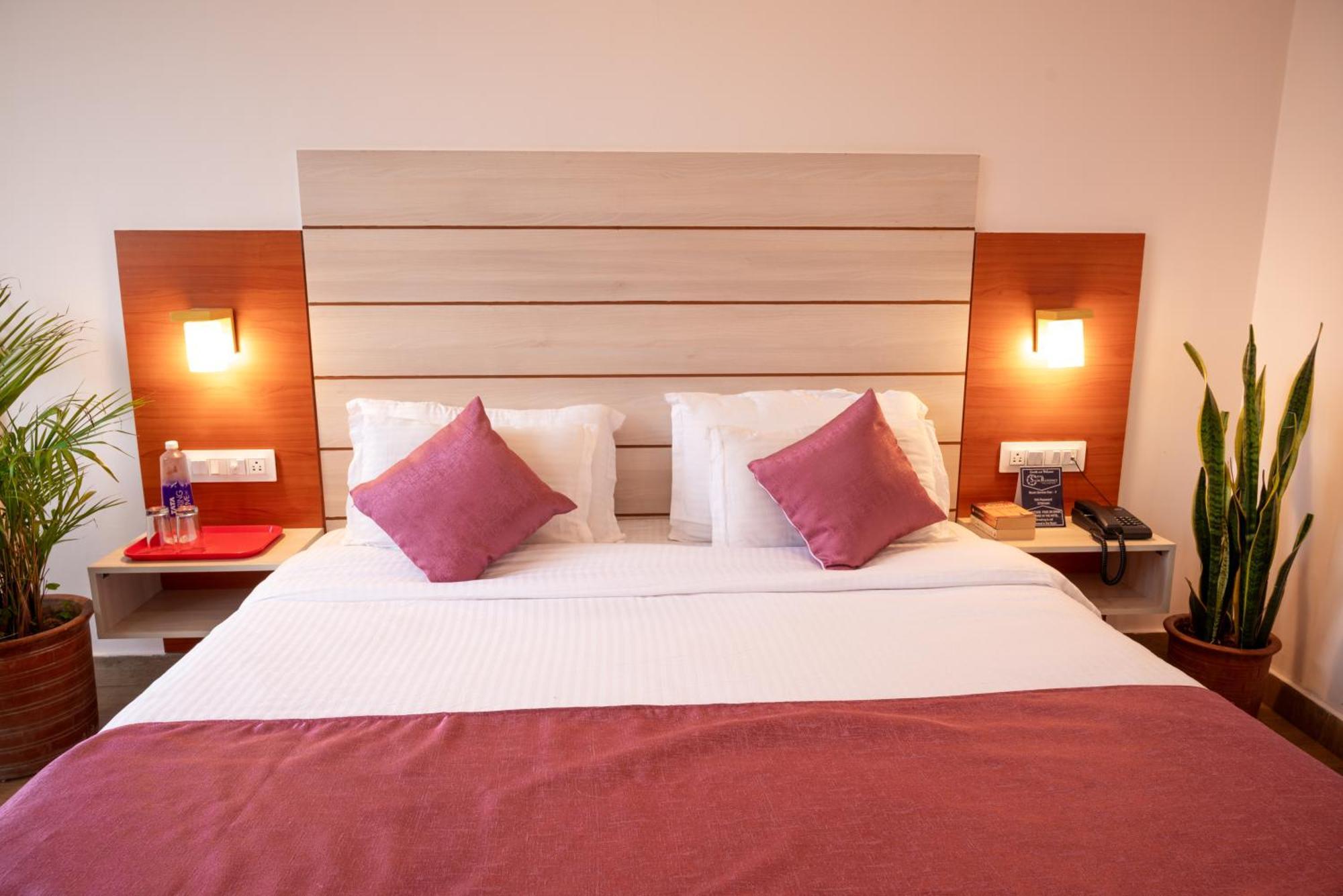 Hotel Sagar Residency - Best Mountain View Hotel In Pālampur Buitenkant foto