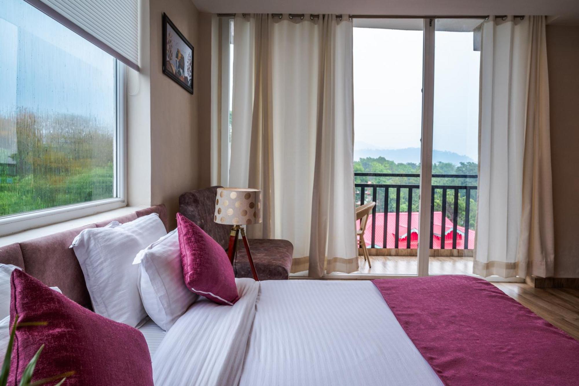 Hotel Sagar Residency - Best Mountain View Hotel In Pālampur Buitenkant foto