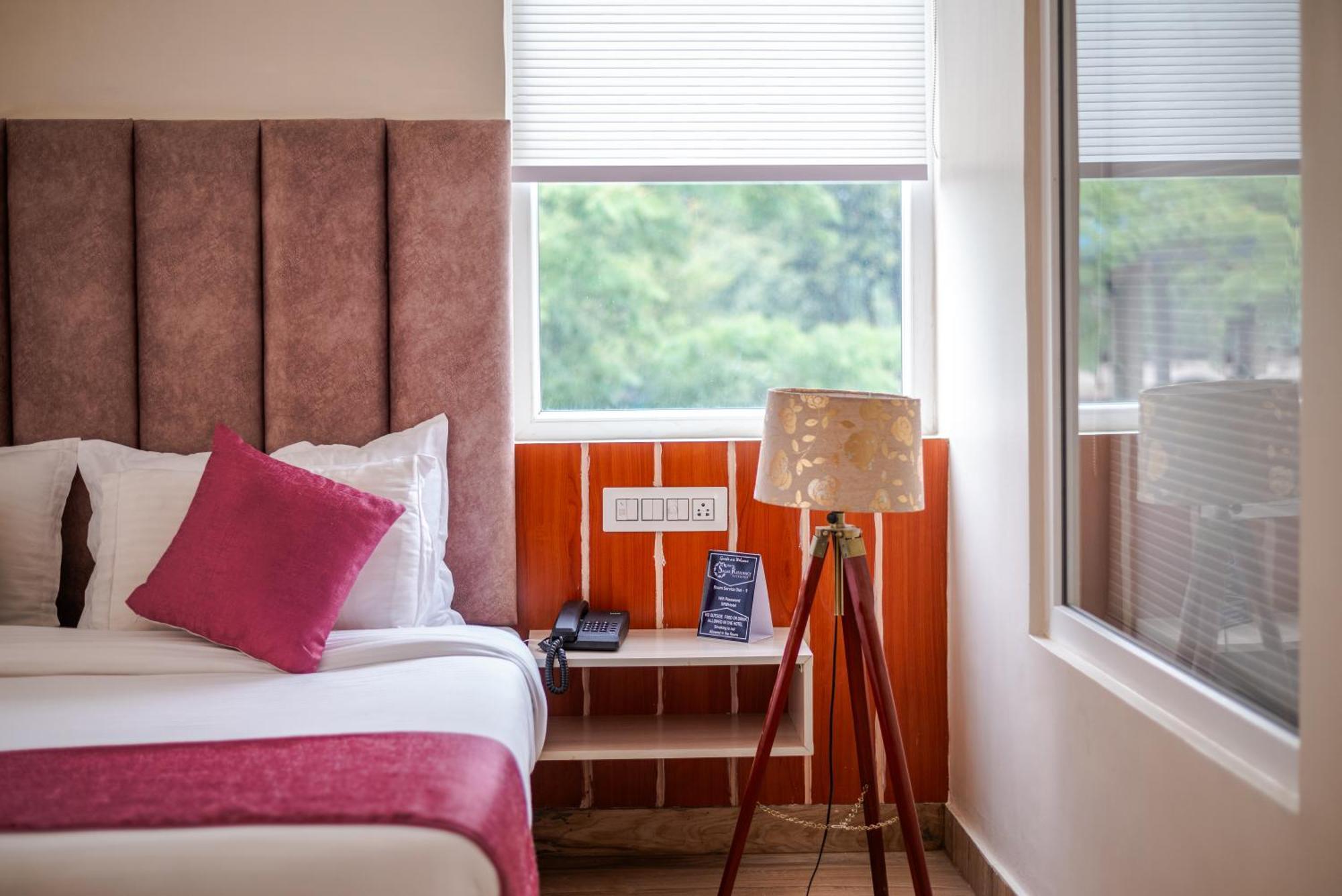 Hotel Sagar Residency - Best Mountain View Hotel In Pālampur Buitenkant foto